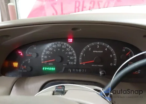 2002 Ford F-150 Lariat/Xlt z USA, uszkodzony, nr VIN 1FTRW07L82KB89574